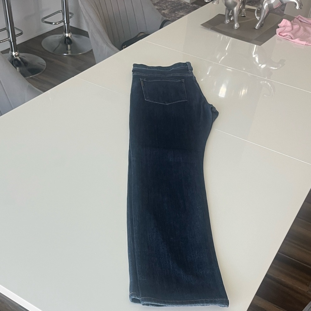 PAIGE Men's Dark Blue Slim Jeans - Picture 4 of 7